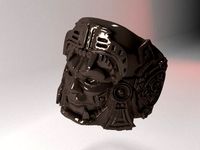 aztec zodiac ring