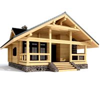 a house with a bath