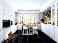 modern kitchen