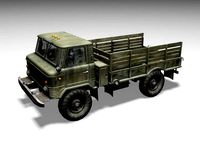 gaz-66 soviet truck