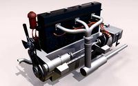 engine rr phantom ii