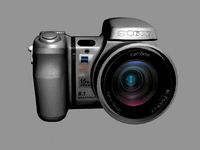 sony cyber-shot dsc-h9 digital camera