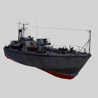 torpedo boat project 183