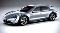 porsche taycan 4s cross turismo 2021