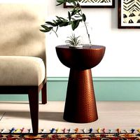 Alyse Industrial Stool