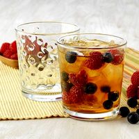 Libbey Awa Tumblers and Rocks Glass