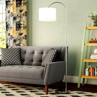 Buendia Arched Floor Lamp