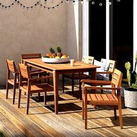 Amarrion Rectangular Long Dining Set