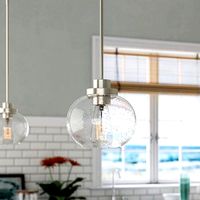 Wiesner Light Single Globe Pendant
