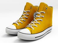 Converse All Star Style Unisex - Shoe Yellow PBR