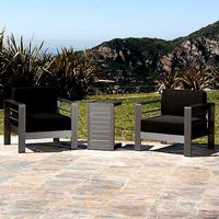 Aivery Metal 2 - Person Seating Group with Cushions