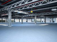 Exhibition Hall 3d Model