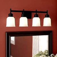 Zeke 4 - Light Vanity Light