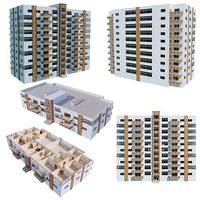 Residential Building with internal 2