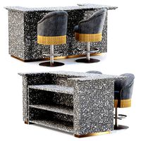 Soke bar furniture set v05