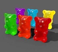 Gummy Bear Pbr