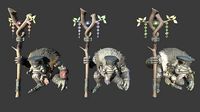 Fantasy RPG Toad Wizard