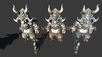 Fantasy RPG Toad Warrior 3