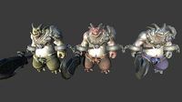 Fantasy RPG Toad Warrior 1