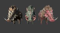Fantasy RPG Wildboar 2