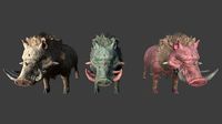 Fantasy RPG Wildboar 1