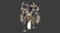 Fantasy RPG Minotaur 3