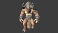 Fantasy RPG Minotaur 1