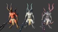 Fantasy RPG Hell Demon 1