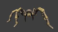 Fantasy RPG Giant Spider 1