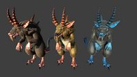 Fantasy RPG Giant Rat 3