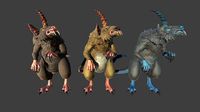 Fantasy RPG Giant Rat 2