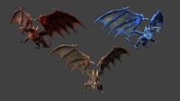 Fantasy RPG Flying Dragon