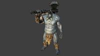 Fantasy RPG Orc 2