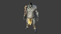 Fantasy RPG Orc 1