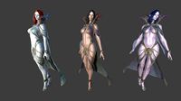 Fantasy RPG Sorceress