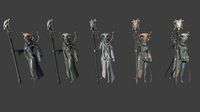 Fantasy RPG Human Witch