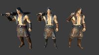 Fantasy RPG Human Soldier 1