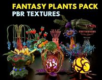 Fantasy plants pack