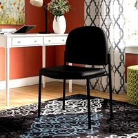 Bentonville Stackable Polyester Seat Waiting Room Chair