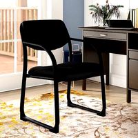 WP Bentonville  Stackable Polyester Seat Waiting Room Chair