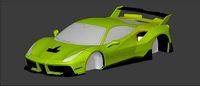 Ferrari 488 GTB Misha Design