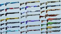 M1014 Rifle Game Weapon 22x