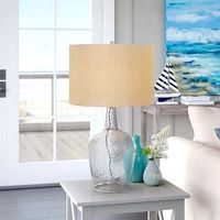 Jaran Silver Table Lamp