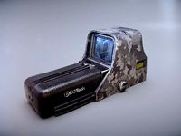 Eotech 552 Holographic sight - Low poly PBR