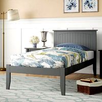 Odalys Solid Wood Platform Bed