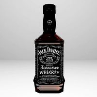 Jack Daniels Bottle