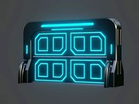 Scifi Door Pbr 01