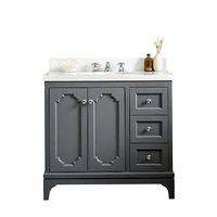 Queen Single Bathroom Vanity Set - 2 Colour