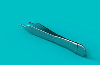 Surgical Tool - Rat Tooth Forceps