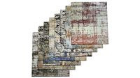 Artificial Silk Area Rugs collection 1